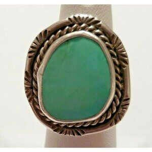 Navajo Vintage Turquoise Ring sz 5